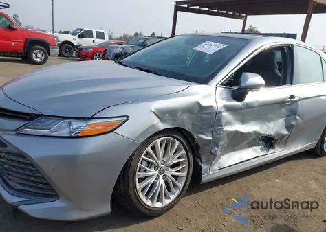 2020 Toyota Camry Xle из США, поврежденный, VIN 4T1F11AK0LU371035